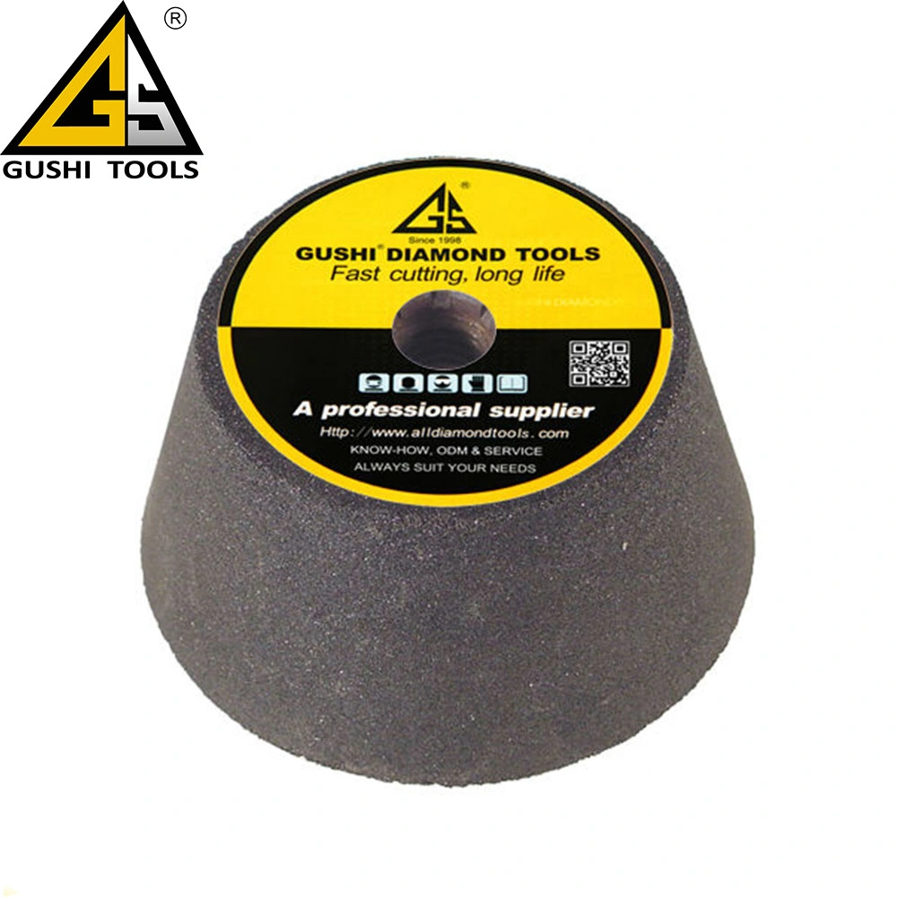 High Wear Resistant 100~1100mm 24-320# Cup-Shaped Green Silicon Carbide Grinding Stone