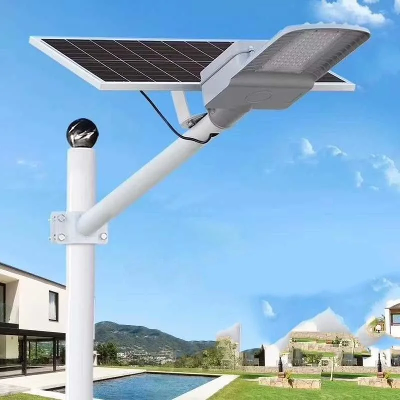 CE RoHS Certificate LED All in Two High Brightness Home Solar Light Price