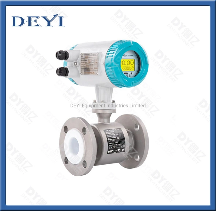 Deyi High quality/High cost performance Electromagnetic Flow Meter Sensor DN32 Water Magnetic Flowmeter