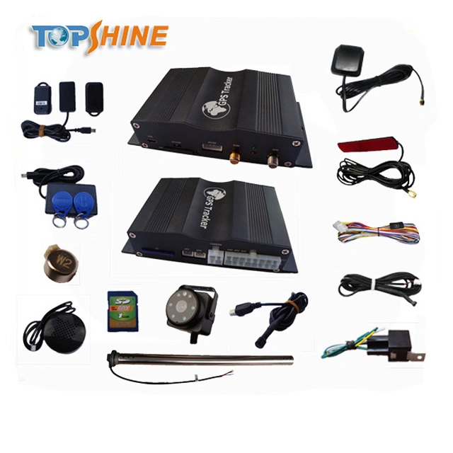 Multifunctional Vehicle GPS Tracker with Weight Sensor for Over Load Alert