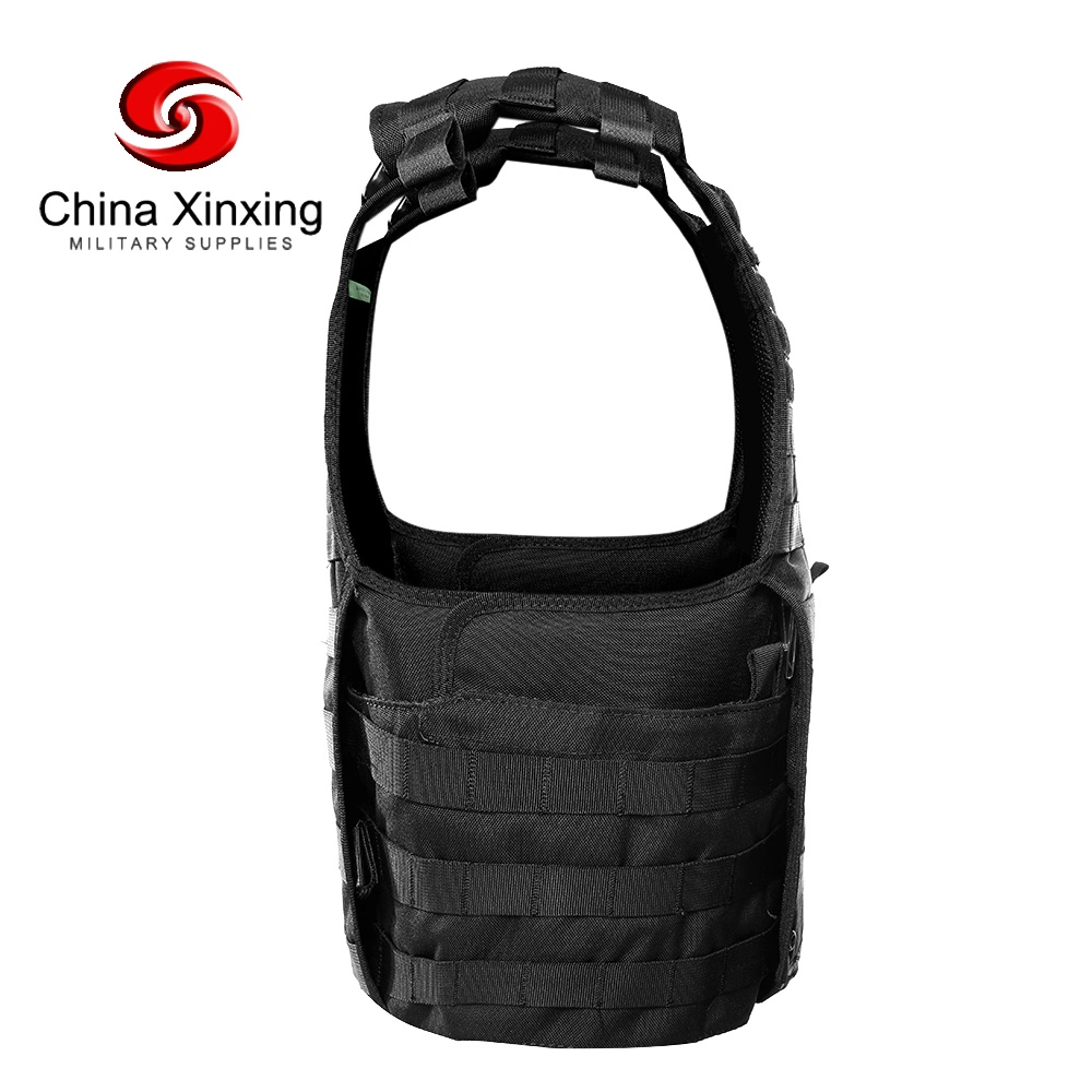 Custom Body Armor Bulletproof Ballistic Vest Shoulder Protector Military Police Bullet Proof Vest