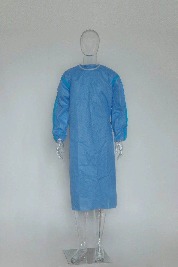 Medical Supply Sterilized Hospital Operating Theater Disposable Surgical Gown.