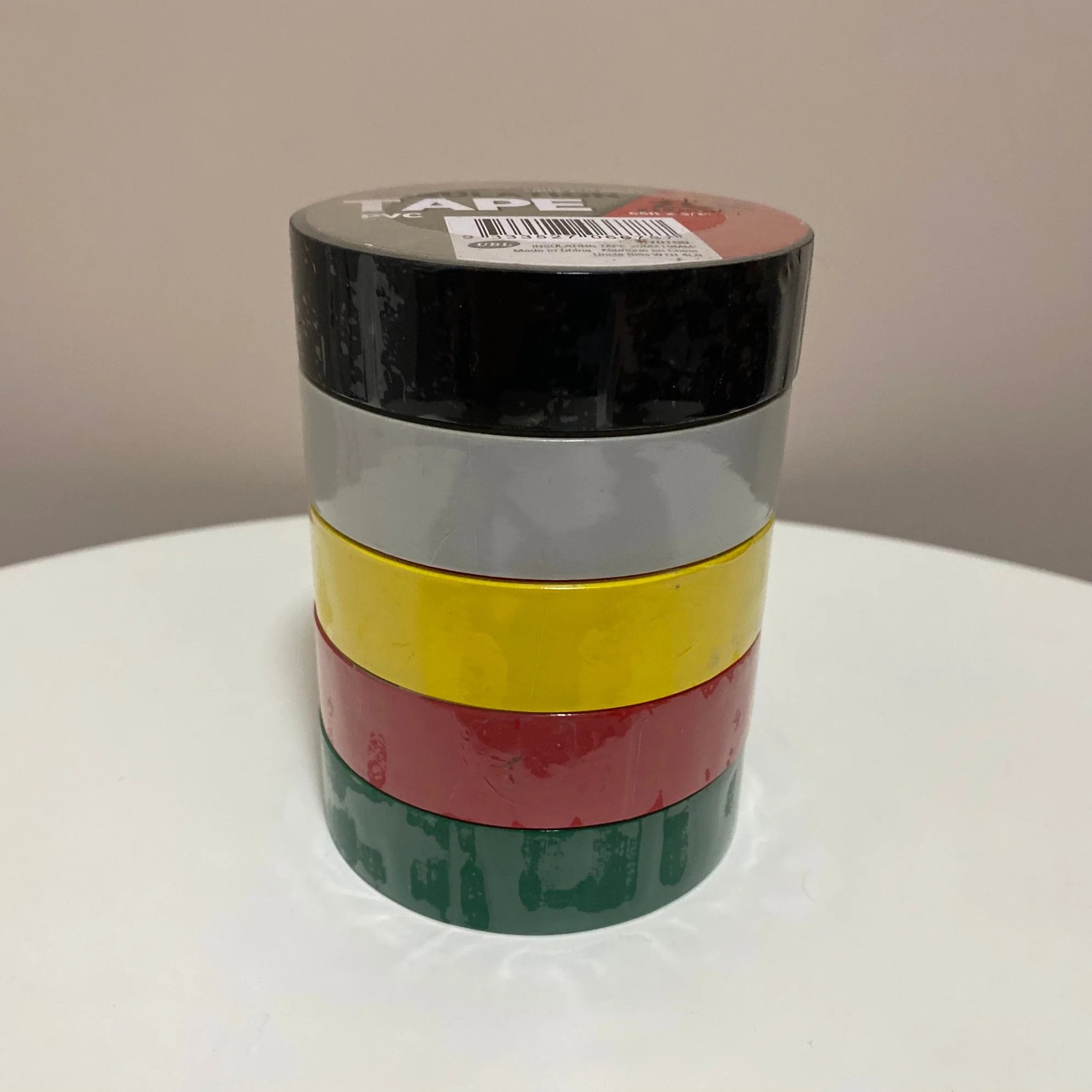 Cheap Price PVC Insulation Tape Electrical Insulating Adhesive Tape Building Material Epr Tape Used for Wire Winding Banding Protection