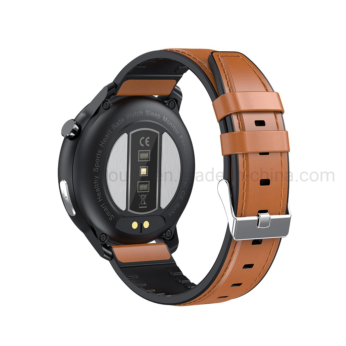 New Developed Precise Heart Rate Monitoring Smart Wearable Bluetooth Watch with Thermometer E80