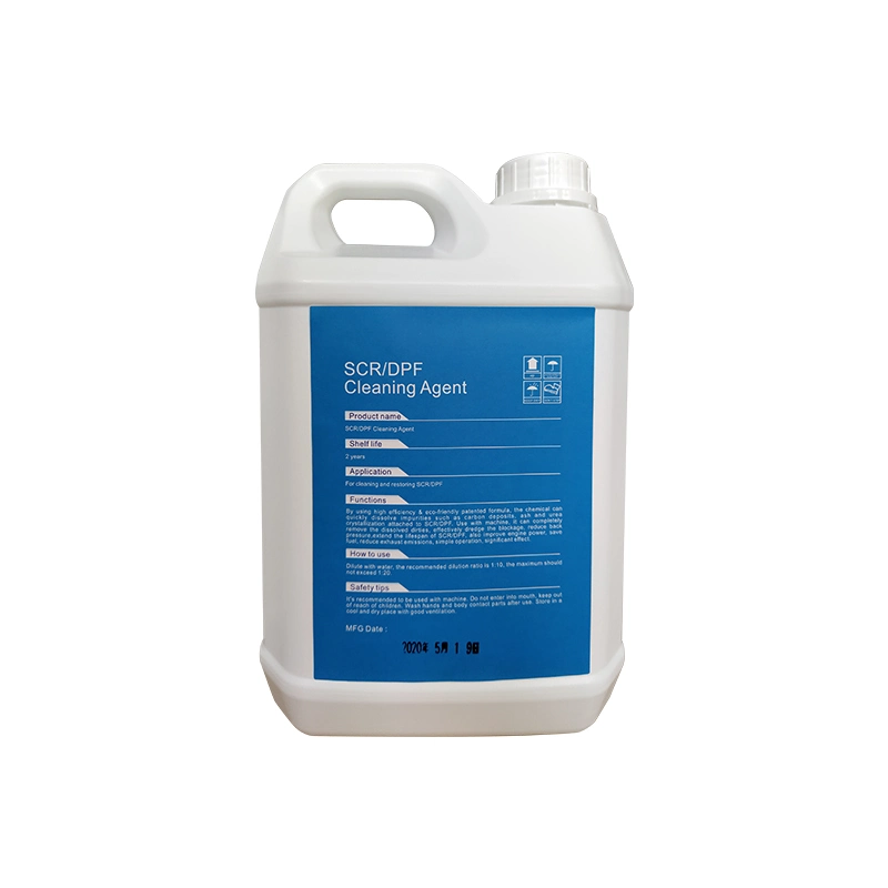 Ecofriendly DPF Cleaning Liquid for Steam Cleaning Machine Catalytic Converter Particulate Filter Cleaner