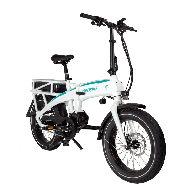 Bafang 48V 750W MID Motor Fat Tire Hybrid Folding Electric Bicycle Can Be with Trailer