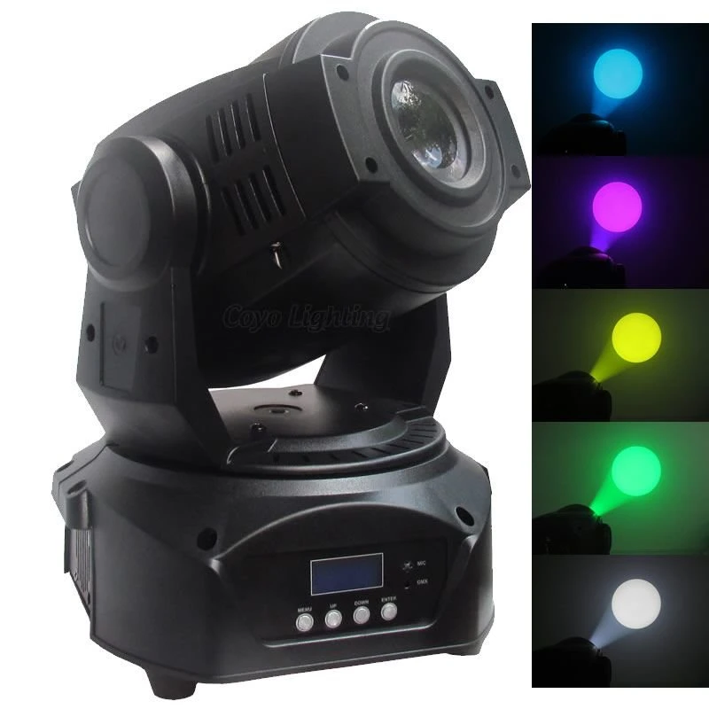 DMX Disco Stage Spot Lighting 60W LED Moving Head Light