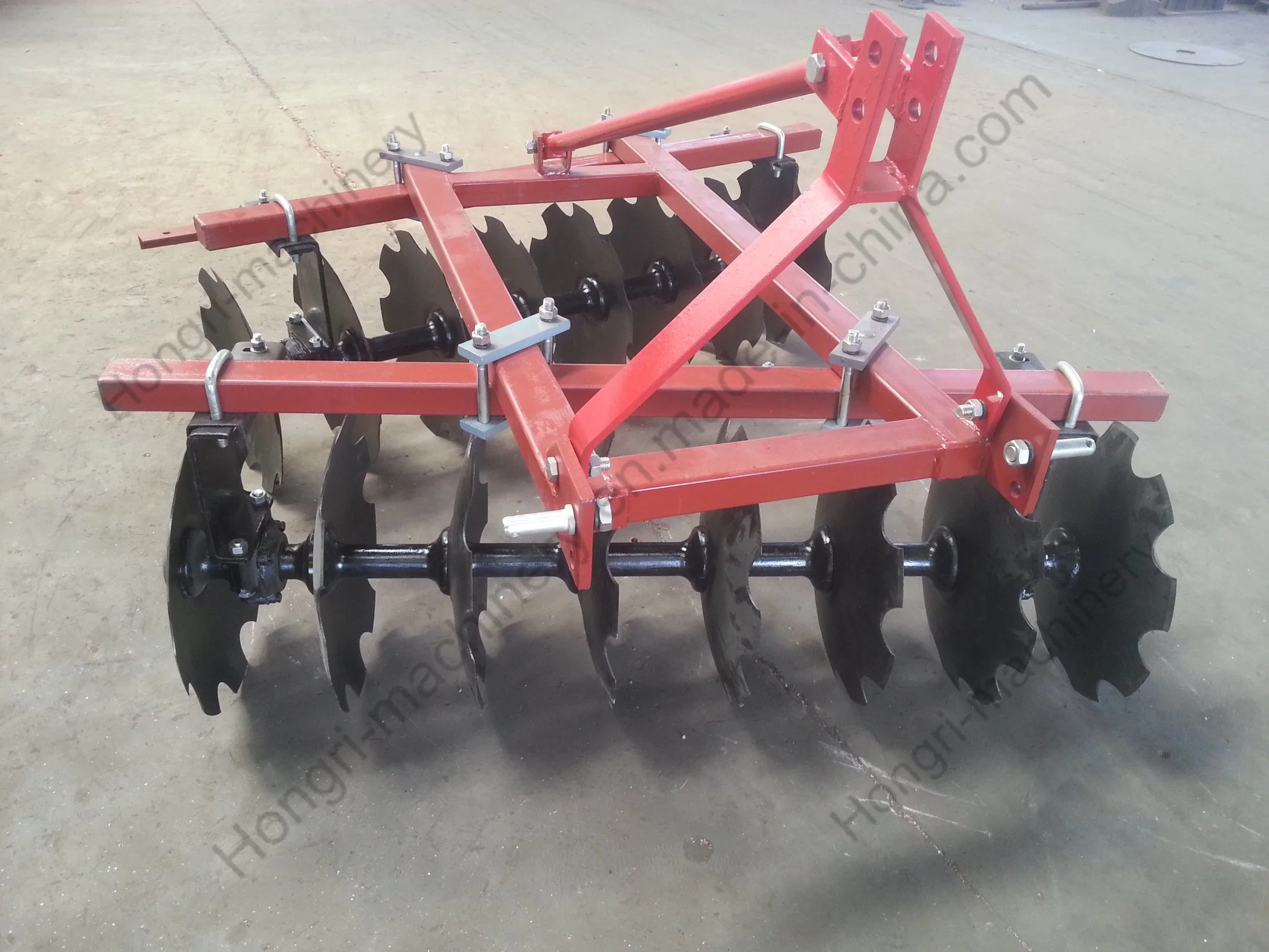 1bqx Series Agricultural Use Light Duty Disc Harrow for Tractor Use