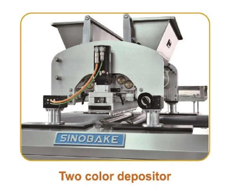 Two Color One Lane Depositor Cookie Machine