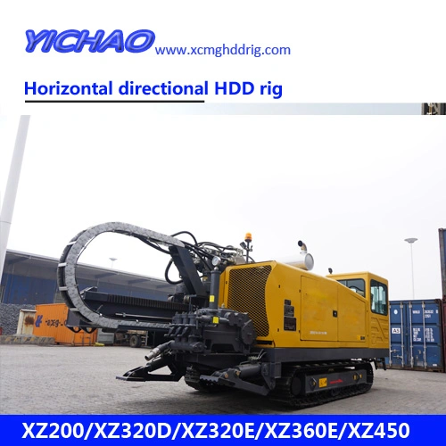 Estação de Metro Trenchless Perfuração perfuração direcional Horizontal Equipamento de HDD (Preço Xz320d/Xz320e/360e/Xz450plus/Xz680A/Xz1000A/Xz2860/Xz3000/Xz6600/Xz13500