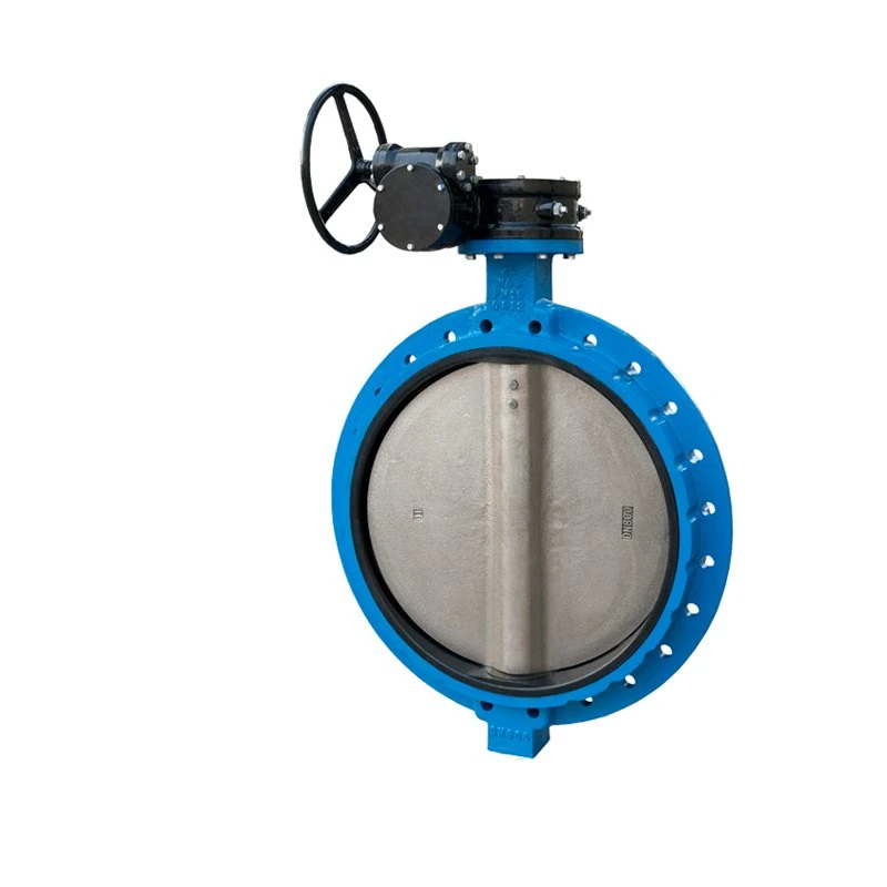 Pn16 Pn21 Pn15 Wafer Type Butterfly Valve with Single Flange Mono Flange Control Valve