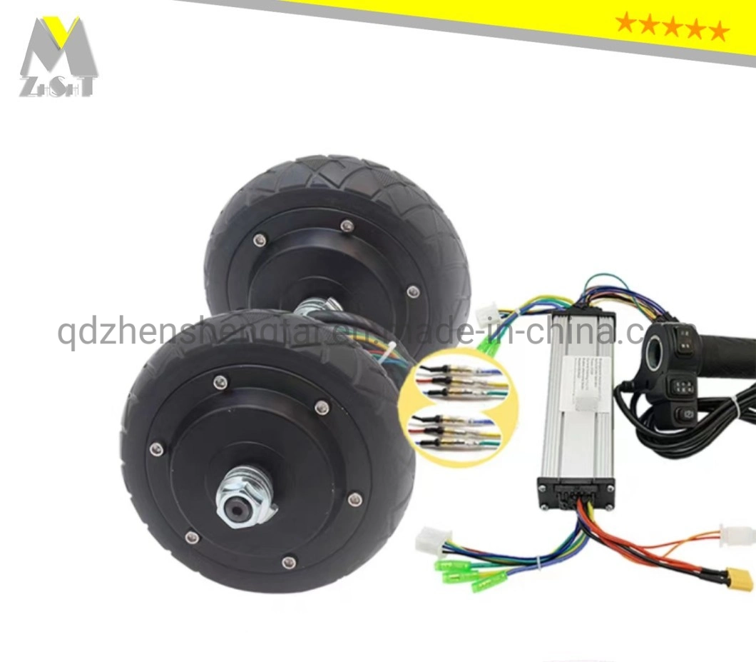 High Torque 5-Inch 24V 36V 250W Electric Scooter Hub Motor