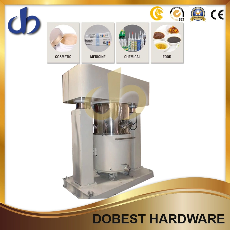 Price Discount Battery Paste High Viscosity Material Double Planetary Mixer