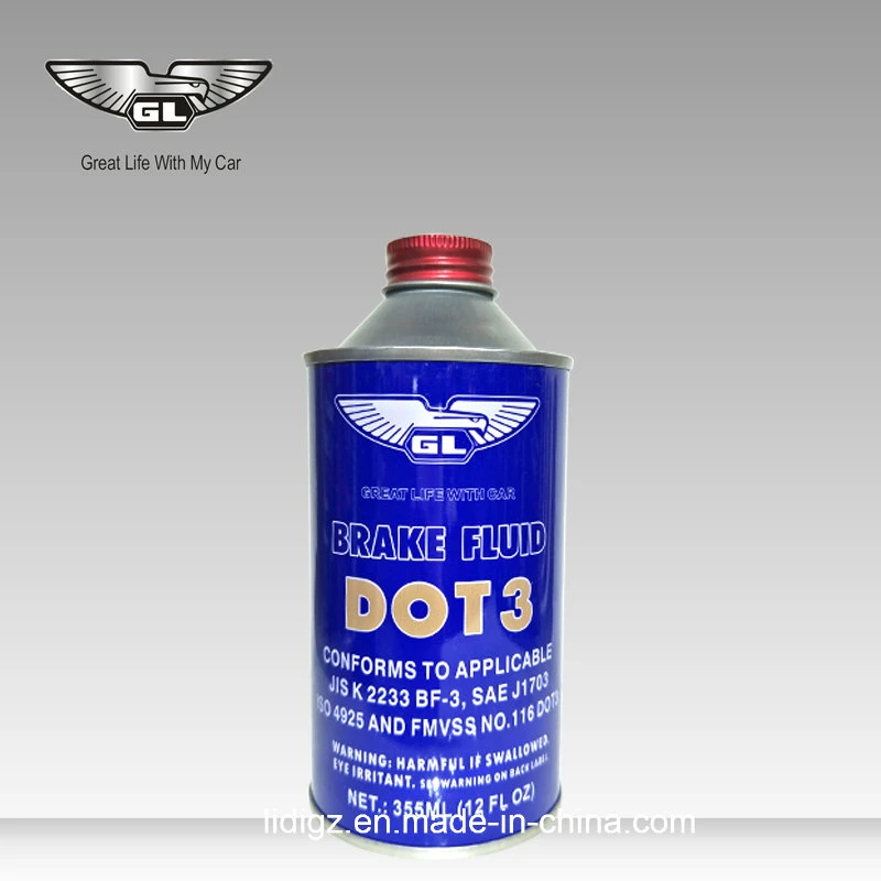 National Quality Hydraulic 500ml SAE White Color Brake Oil