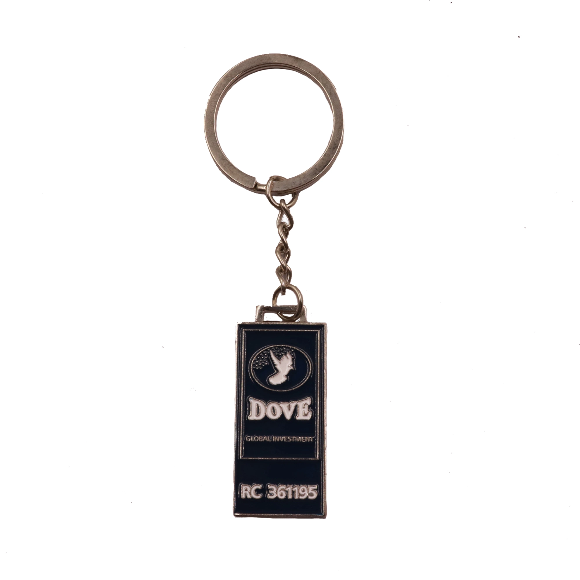 High Quality Custom Made Metal Keychain From Manufactor with No MOQ