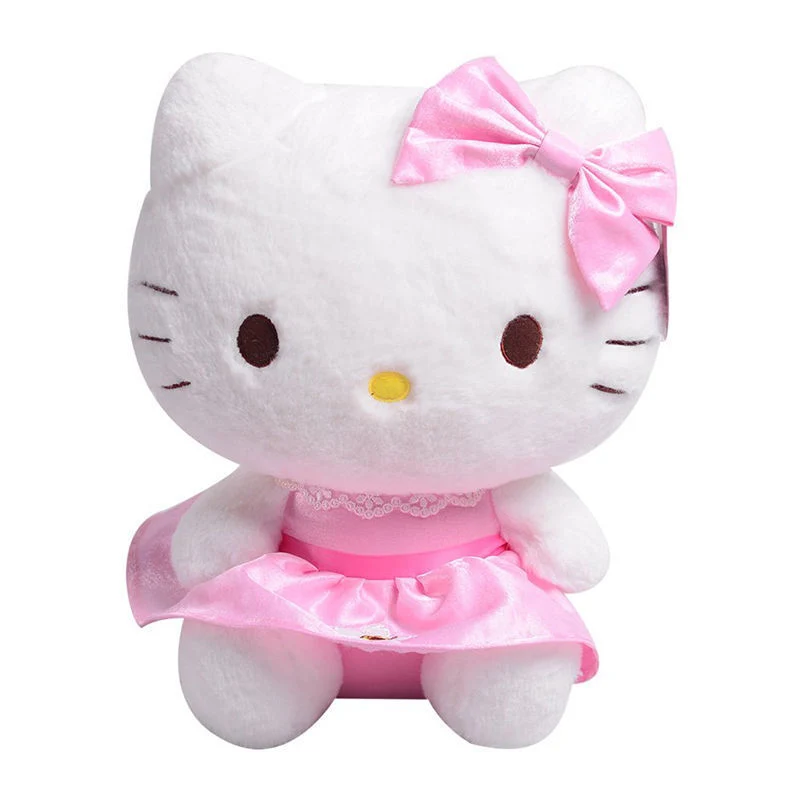 Sanrio Hello Kitty Plüsch Puppe Kissen Spielzeug Kawaii Anime Weihnachtsgeschenke