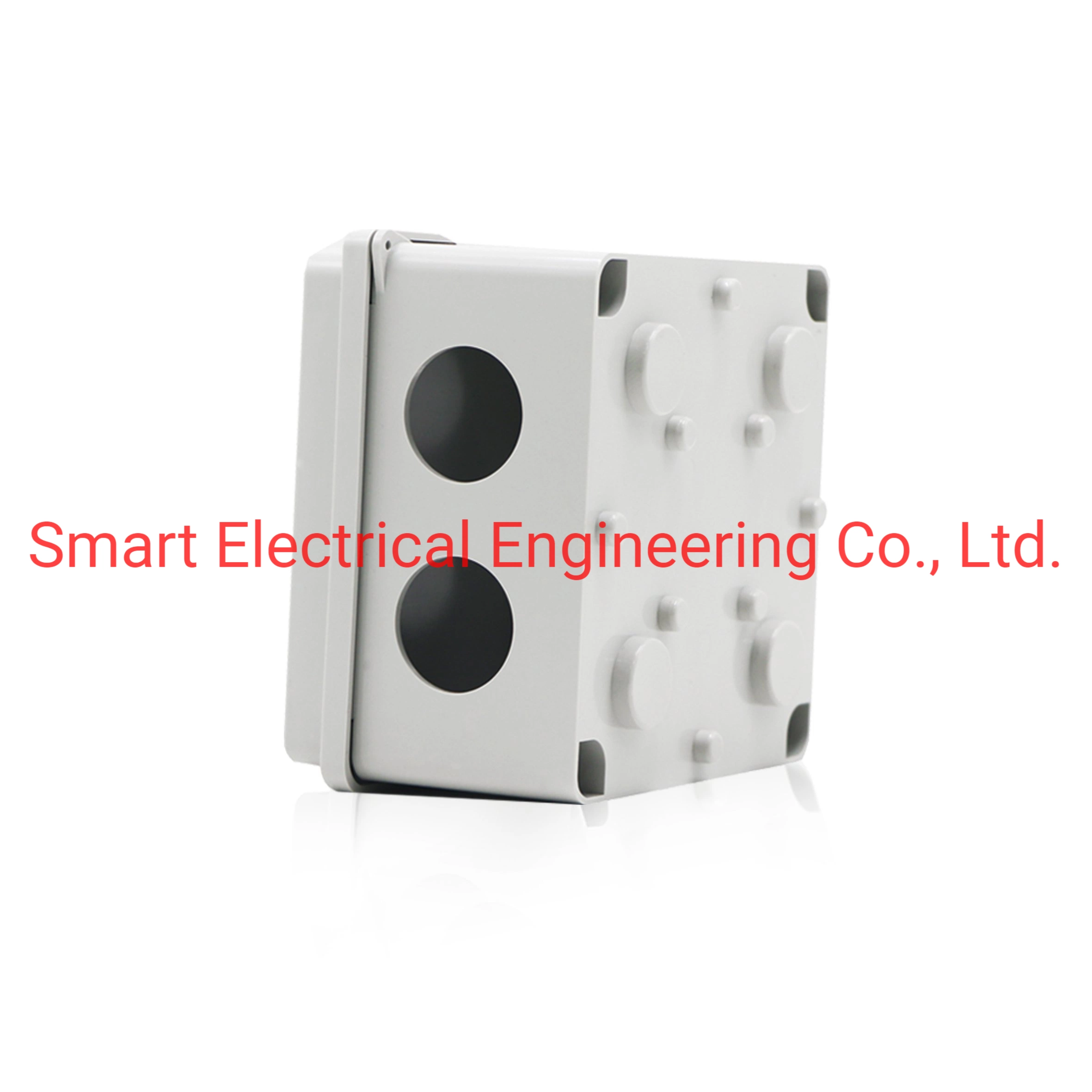 Outdoor Plastic Conduit Fitting Cable Wall Wire Waterproof Electrical Junction Connection Box