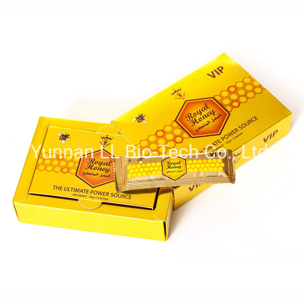 Wholesale/Supplier Royal Honey, China Royal Honey for Man Energy Vital Etumax Honey OEM Authentic Pure Bee Sweet Natural Sexual Honey