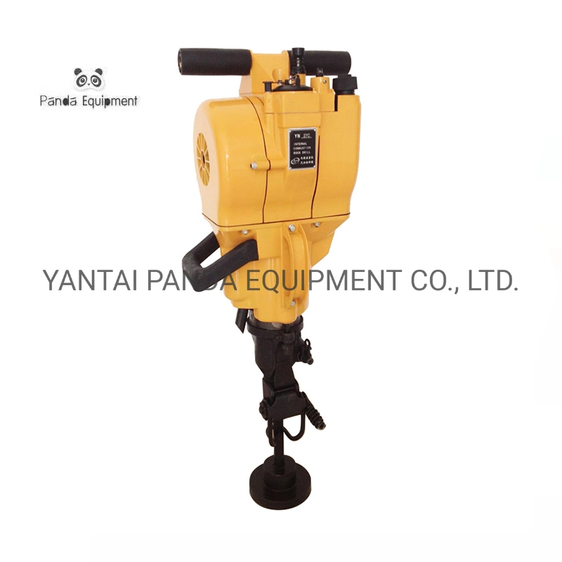 Petrol Driven Power Hammer Drill Supply Yn27c Handheld Internal Combustion Rock Drill