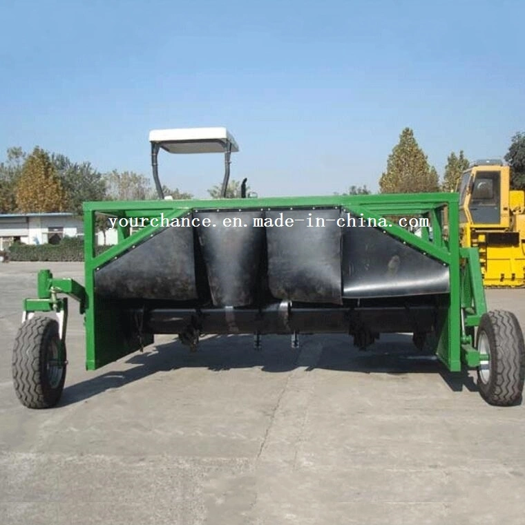 Europe Hot Sale Organic Fertilizer Production Machine Zfq Series Compost Turner Shredder Mixer Windrow Truner for Processing Animal Manure