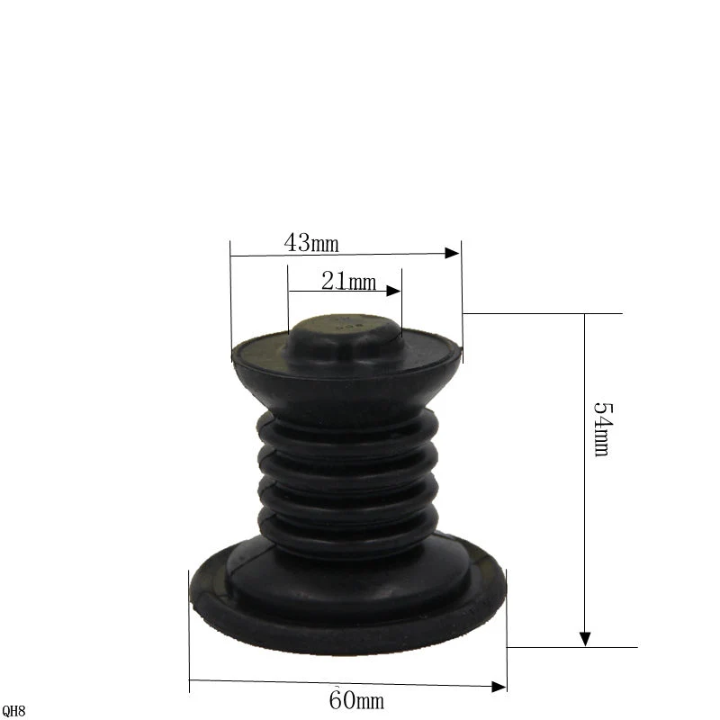 Washing Machine Drain Valve Rubber Seal for Washing Machine Parts