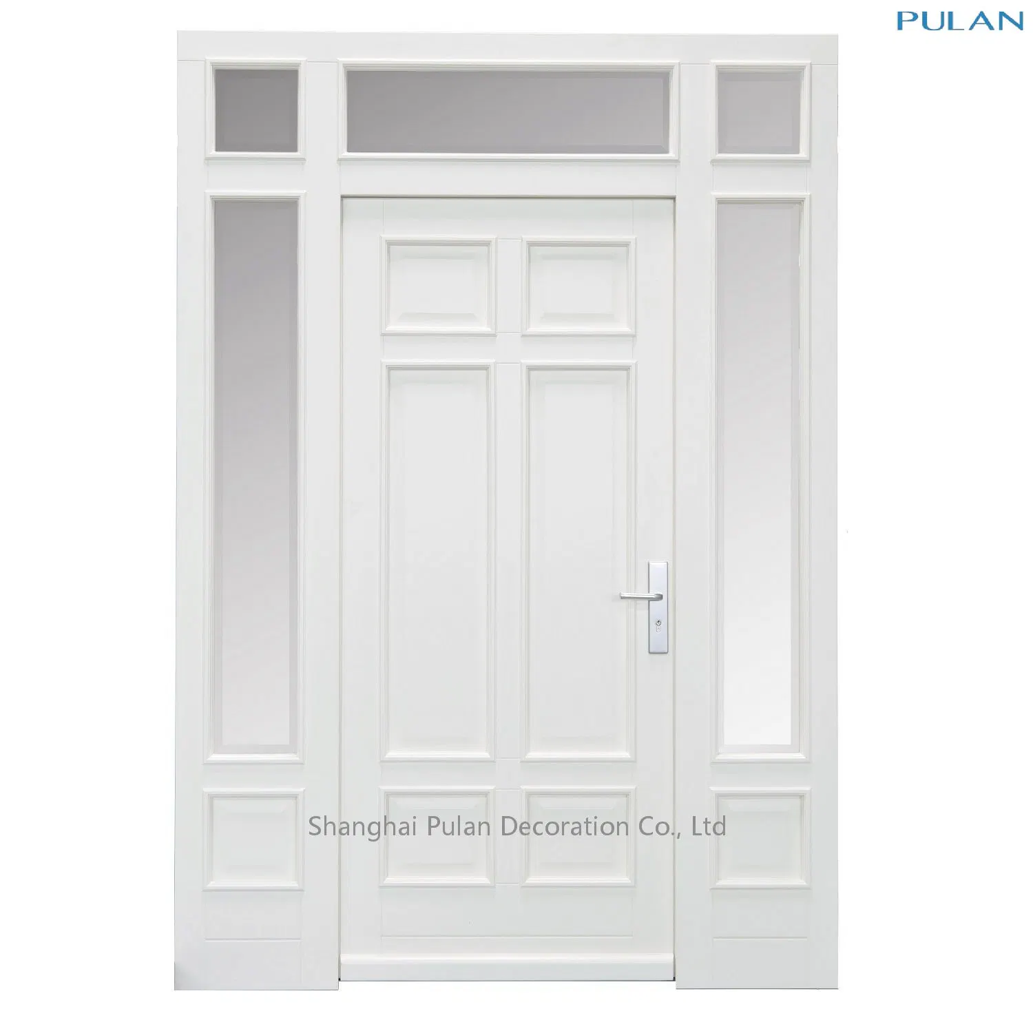 Cheap Price Internal Natural Oak Veneer 2 Panel Fd30 Fire Door