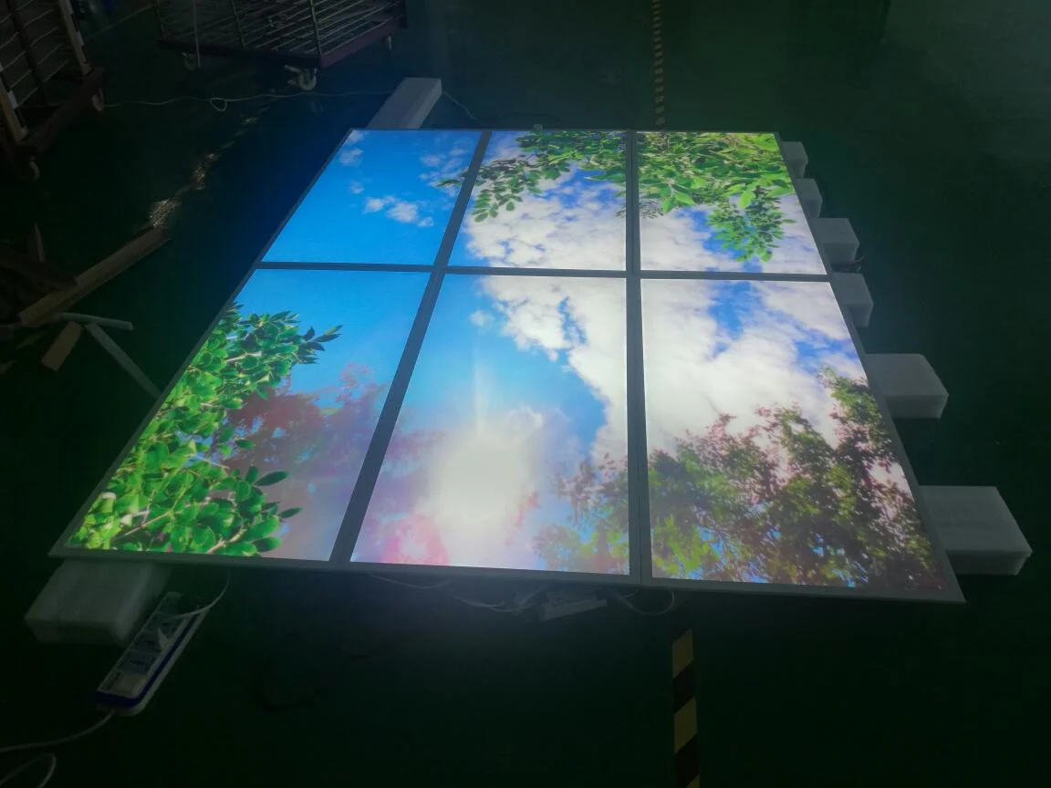 Real 3D Vision Blue Sky LED Panel Artificial Skylight Panel Light