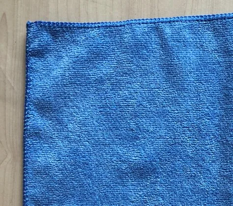 Microfiber Super Cleaning Cloth Best Selling Colorful Car Kitchen Wash Cloth