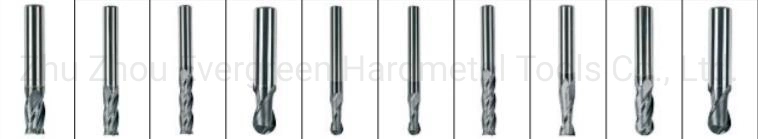 CNC Carbide Mining Drill Cutting & Milling Tools HRC 45-65