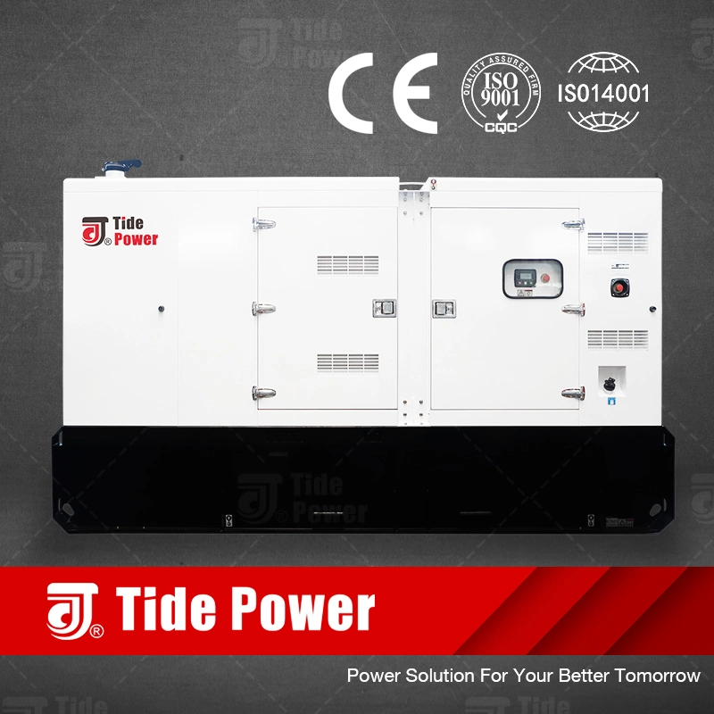 Tide Power 468 kVA 50Hz Cummins Dcec Diesel Generator Set Silent Type, Power Range From 22 to 500kVA H Series, Leroysomer/Stamford/Tide, Comap/Deepsea