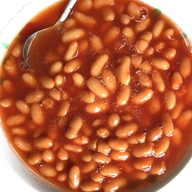 Canned White Kidney Bean/Baked Bean in Tomato Sauce