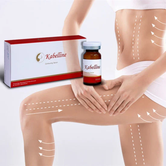 Corée Lipo Lab lipolytique Lipolysis solution 10ml PPC solution Kabelline Dissolution de graisse pour perte de poids injection d'amincissement Mésothérapie Kybella