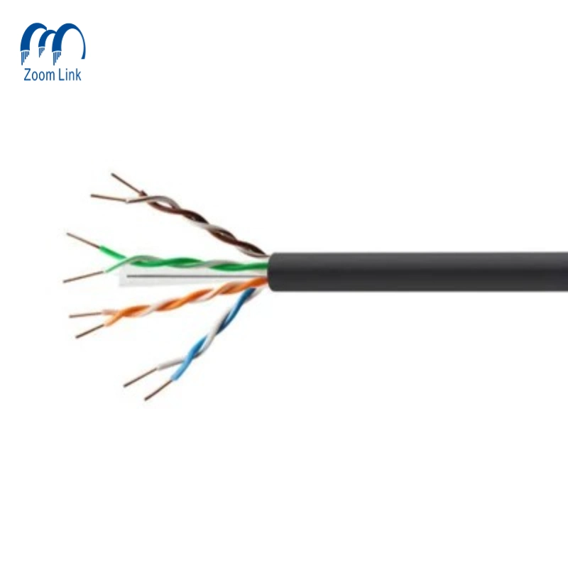 Cheap Price 23AWG 24AWG 305m Roll Network Cat 6 CAT6 UTP LAN Cable