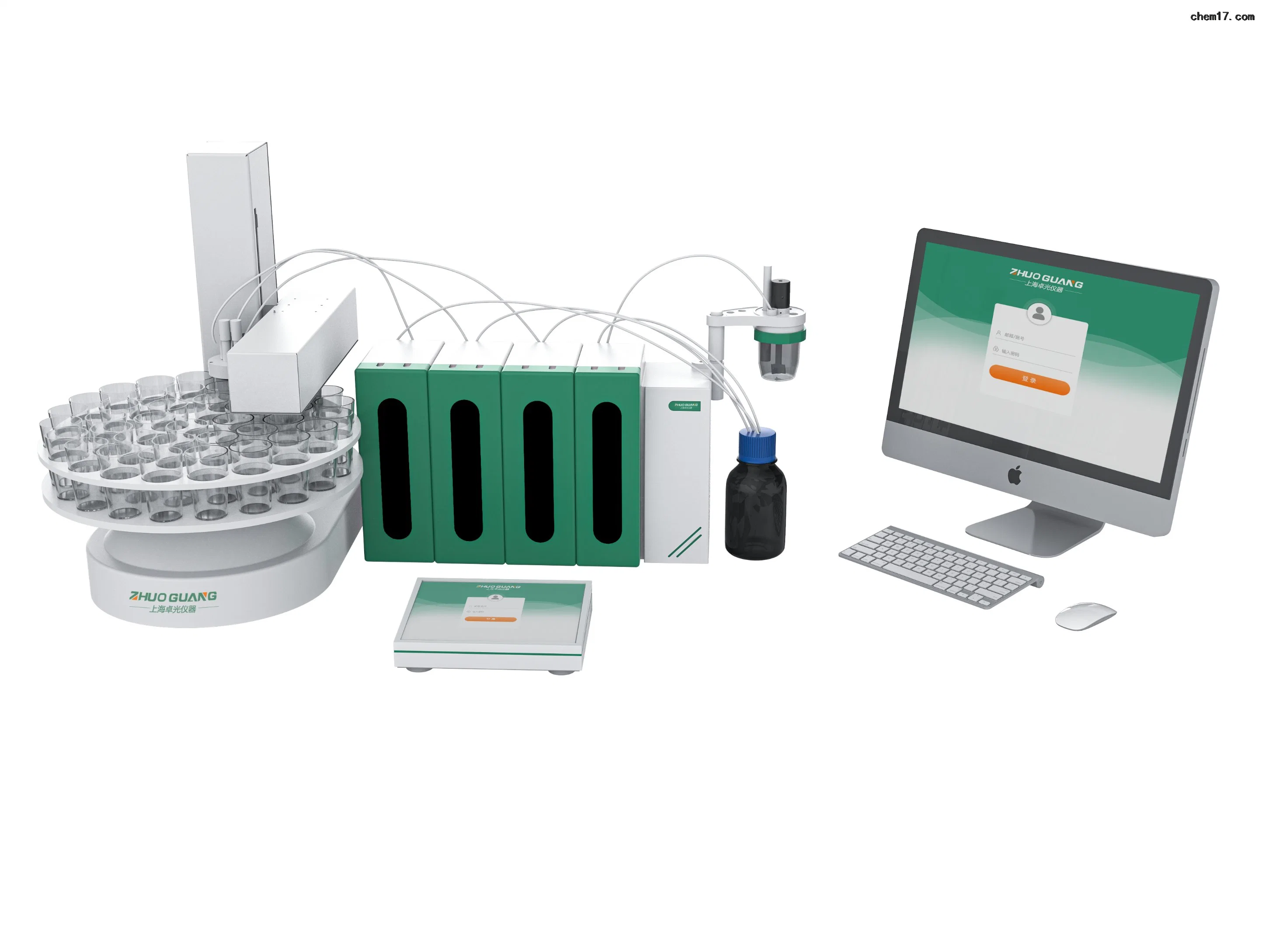 Einstiegstyp Automatischer potentiometrischer Titrator Potentiometrische Titration Testmaschine GMP GLP Elektrochemisches Instrument