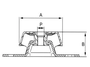 Good Quality Rubber Mountings, Marine Rubber Mounts, Shock Absorber with High quality/High cost performance 