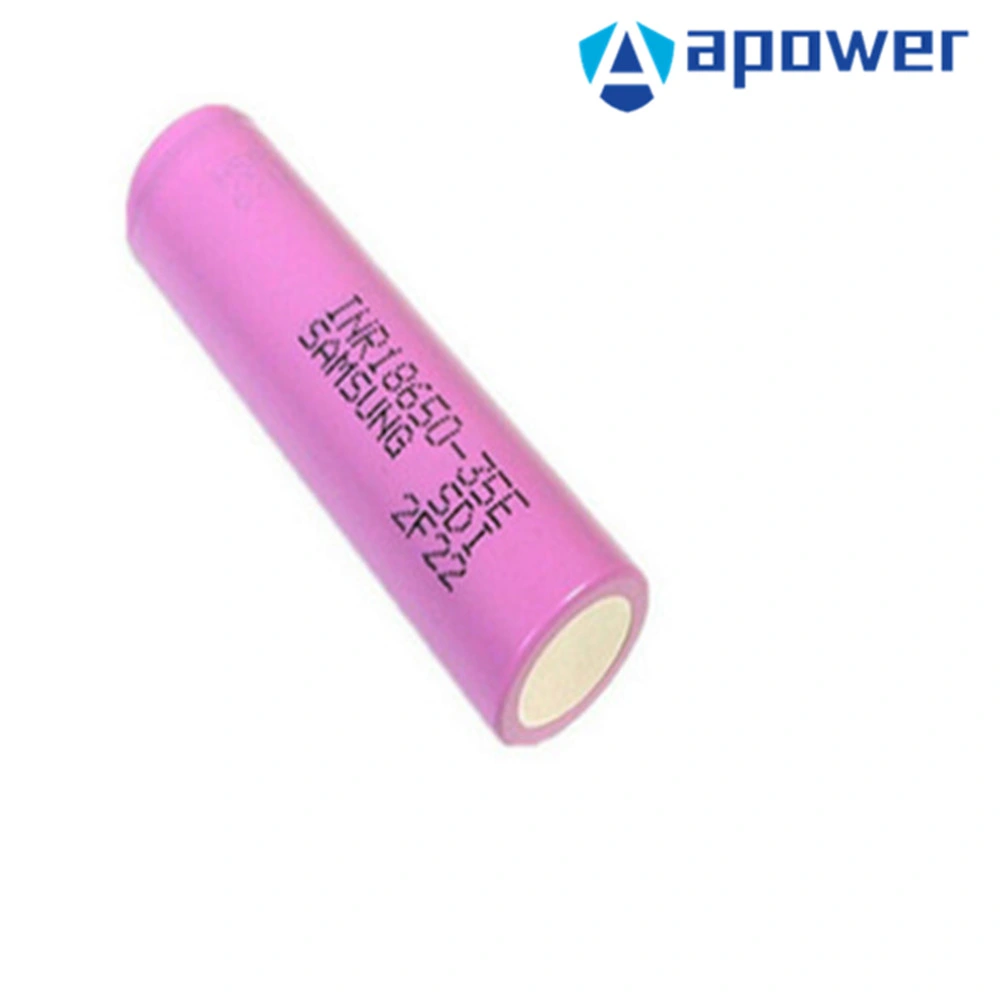 Buen precio 35E 18650 3500mAh batería de ion litio