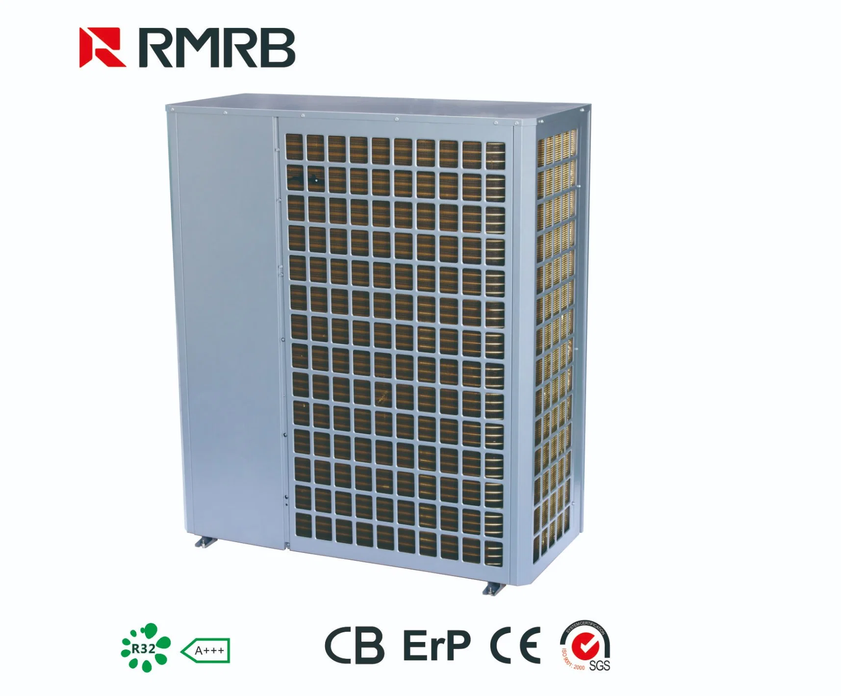 تبريد تدفئة المنزل محول هواء إلى تيار مستمر R32 Evi نظام التسخين بمضخة التسخين الهوائي