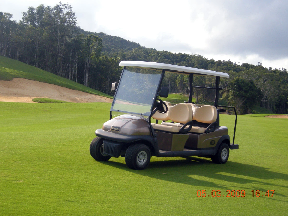 4 Seater Electric Golf Cart Trolley