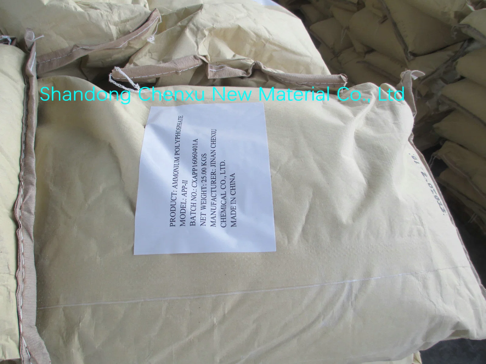 Fire Retardant Ammonium Polyphosphate Factory