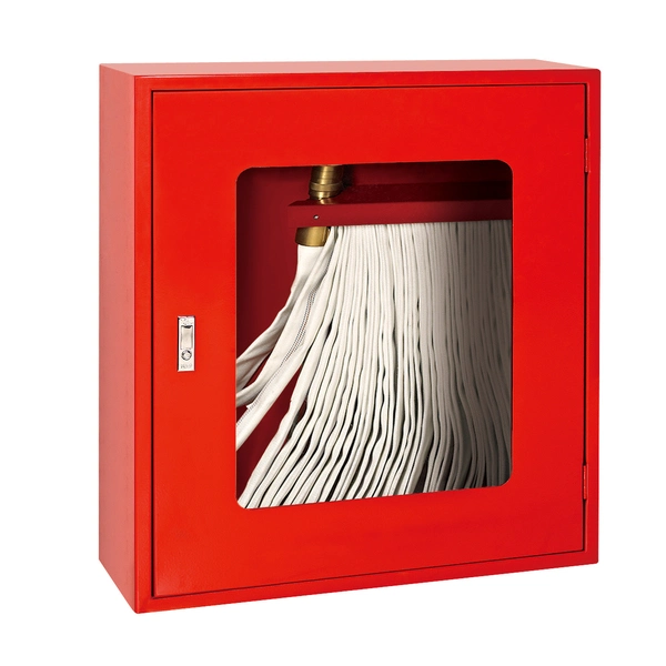 Carbon Steel 1.2mm Fire Hose Rack Valve Hose Cabinet