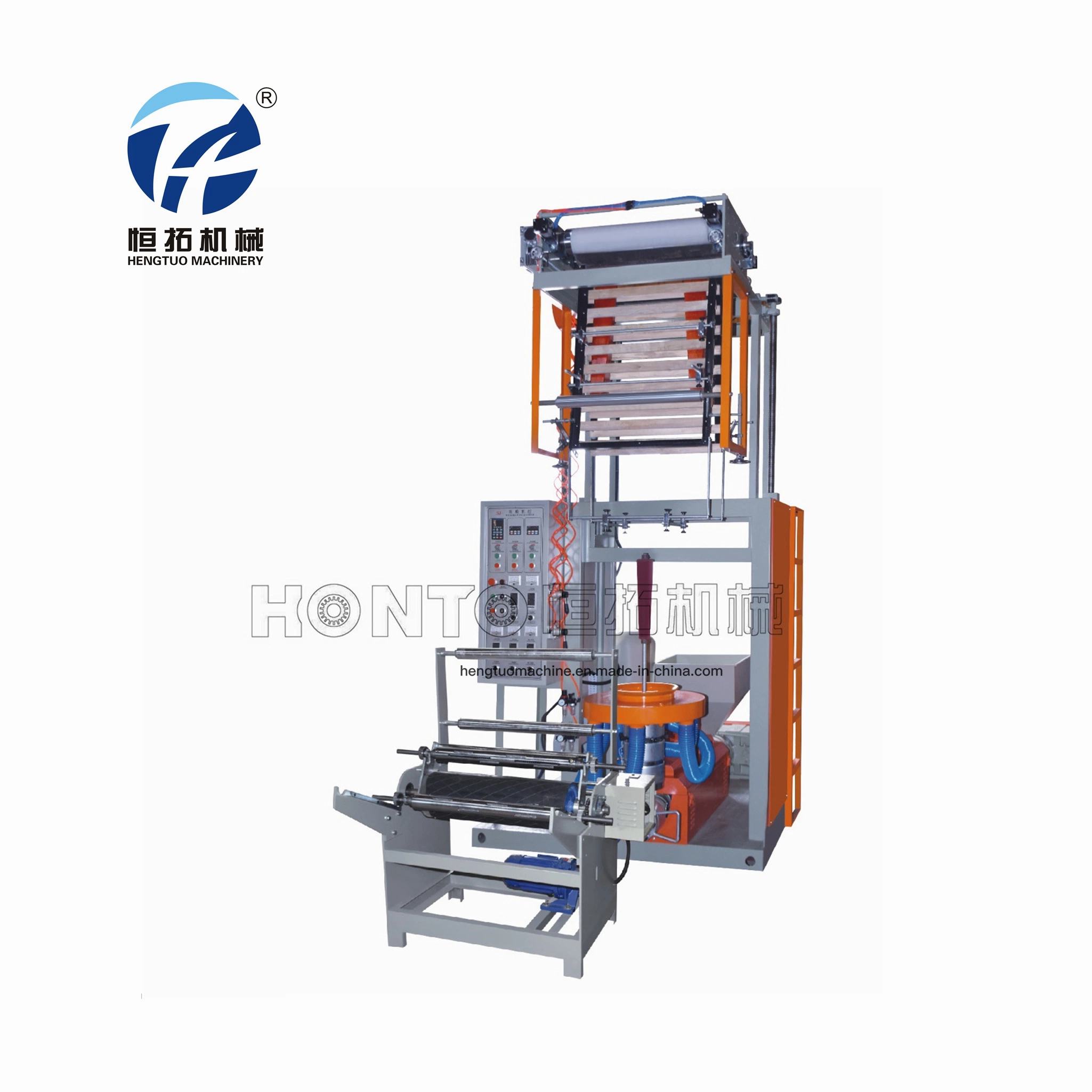 Plastic PE Garbage Bag Supermarket Bag Film Blowing Extrusion Machine