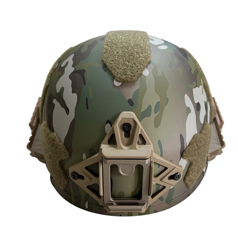 Military Camouflage Wendy Ballistic Helmet Bulletproof Tactical Safety for Combat