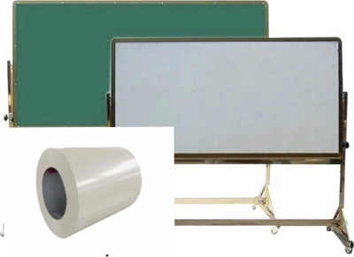 Painted Galvanized Sheets for Making White Writing Board / Green Chalkboard