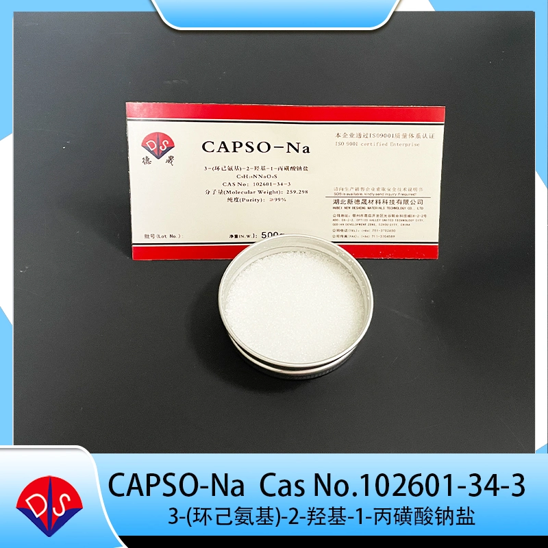 Biochemical Reagent Ingredients Adjusting The pH Value of The Liquid Biological Buffer Capso-Na Capso Sodium Salt