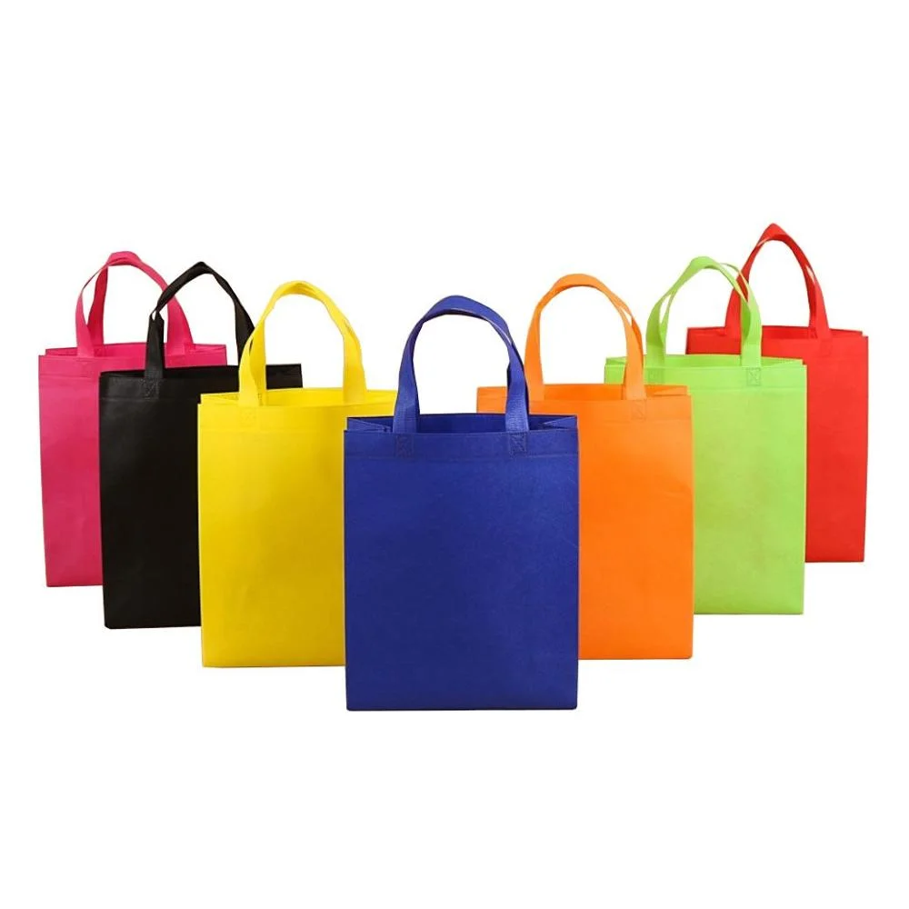 Vollautomatische Vliesstofftasche, die Maschine für nicht gewobene flache Tasche, Weste Tasche, Seil Tragetasche, laminierte Non Woven Tasche T-Shirt Tasche D Cut Tasche Preis