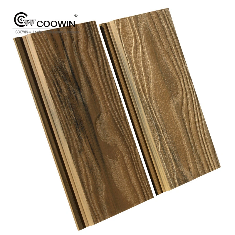 Balcony Decoration Material Wood-Plastic Composite Wall Panel