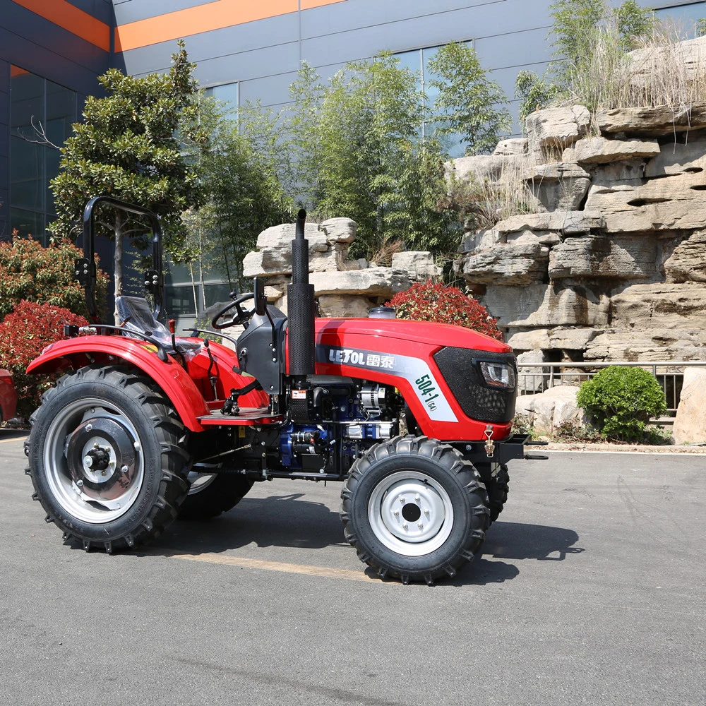 4X4 50HP pare-soleil équipement agricole tracteurs de bonne qualité