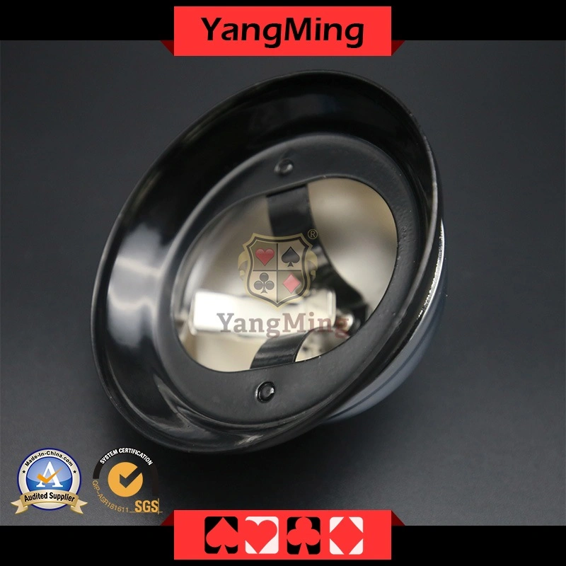 Casino Dedicated Stainless Steel Call Bell for Casino Poker Table Games Ym-CB01