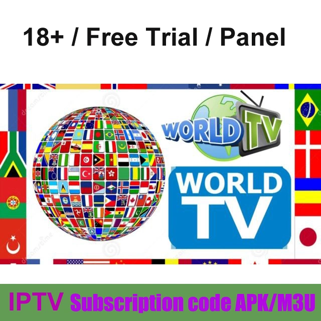 World IPTV Subscription Hebrew IPTV French UK Netherland Spain Brazil Channels for M3u Android Smart IPTV Box