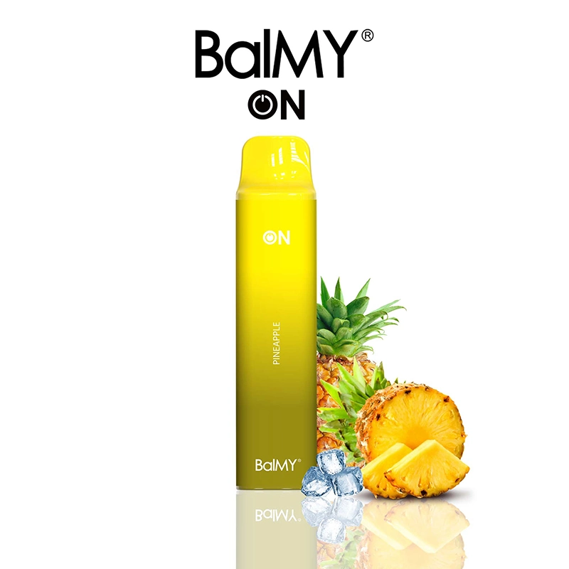 Balmy on Disposable Ecig Vape Pen with OEM Service Over 100 Flavors